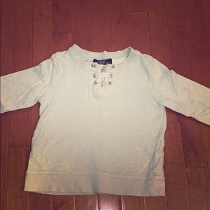 Girls fall sweater